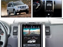 Nissan Xtrail tesla monitoru